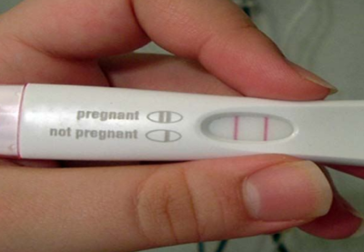 اختبار الحمل في المنزل