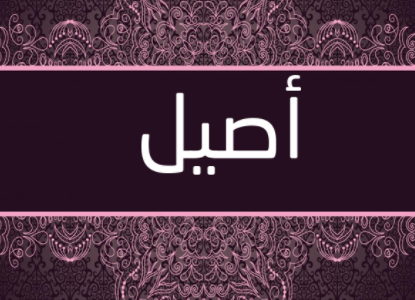 معني اسم اصيل بكل وضوح موقع المجرة