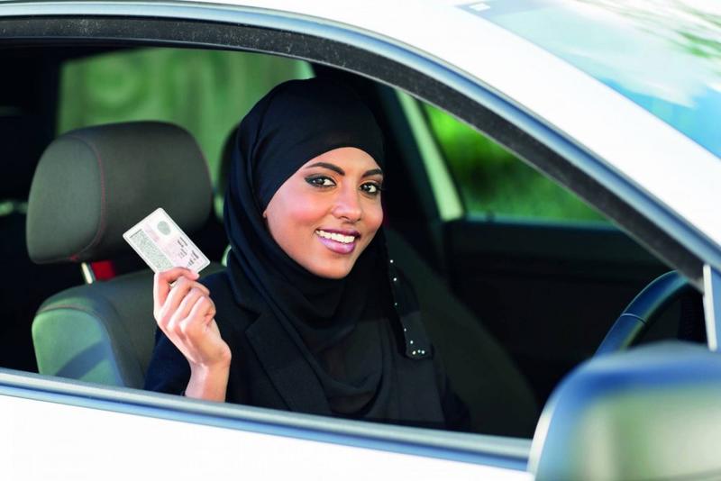 استبدال رخصة القيادة في السعودية