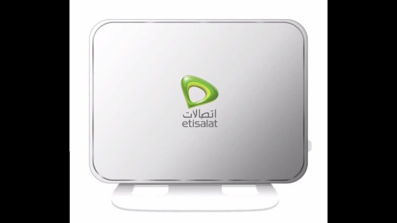 اعدادات راوتر اتصالات الإمارات