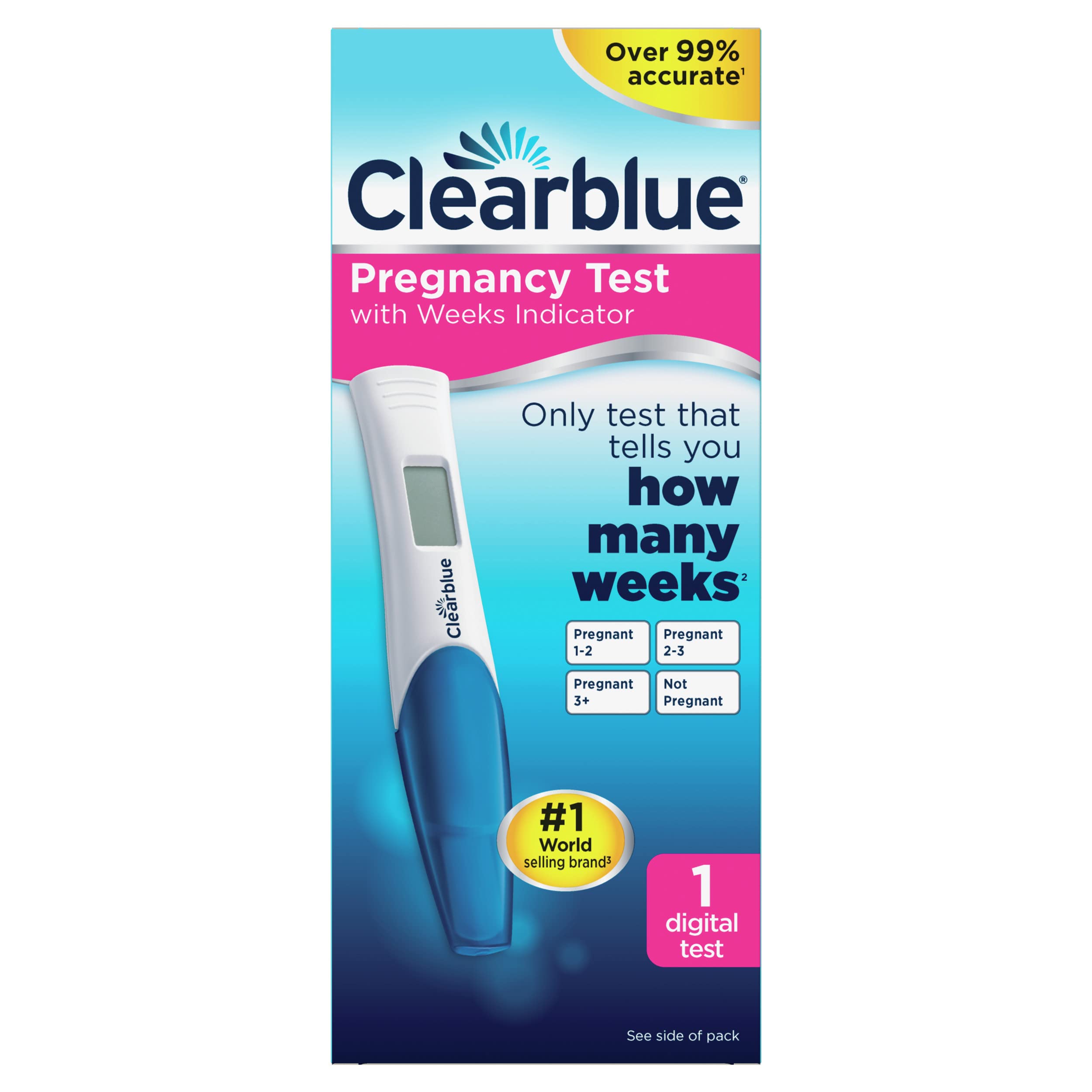اختبار Clearblue PLUS السريع