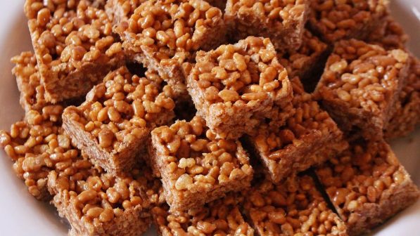 رايس كريسبي | 5 طرق سهلة وبسيطة لتحضير الرايس كريسبي