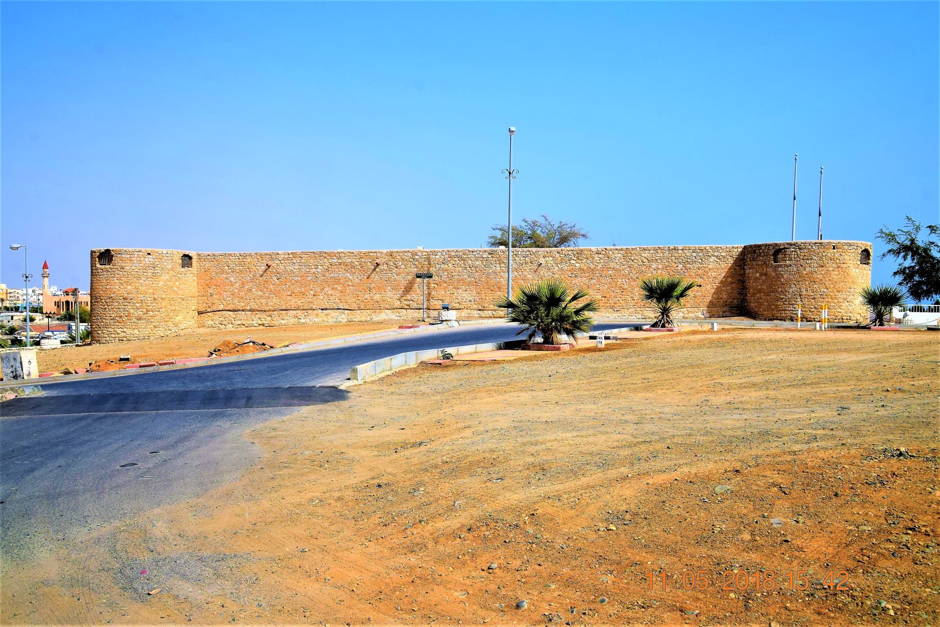 قلعة الملك عبدالعزيز ضباء