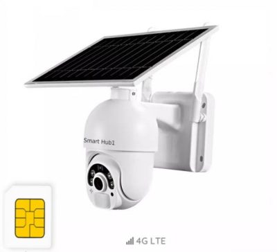 كاميرا مراقبة بالطاقة الشمسية 4g