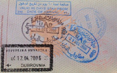 الاستفسار عن تأشيرة ابوظبي