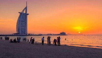 شاطئ جميرا المفتوح دبي