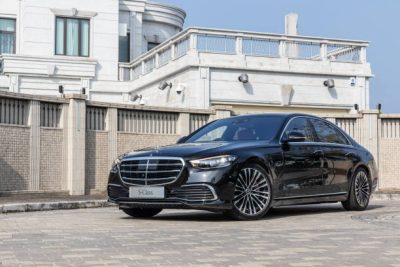 حرارة المرسيدس s500 2015