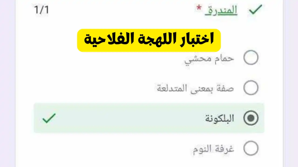 اختبار اللهجة الفلاحي: هل تعرف لغة أهل الريف المصري؟ 1 اختبار اللهجة الفلاحي