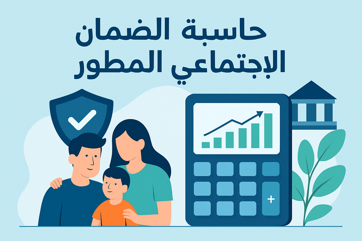 حاسبة الضمان الاجتماعي المطور: دليلك الشامل لحساب المعاش وشروط الأهلية 1 حاسبة الضمان الاجتماعي المطور