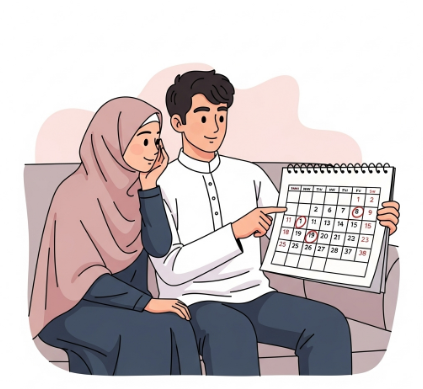 حاسبة التبويض الدقيقة : اعرفي أيام الخصوبة لزيادة فرص الحمل 2 حاسبة التبويض