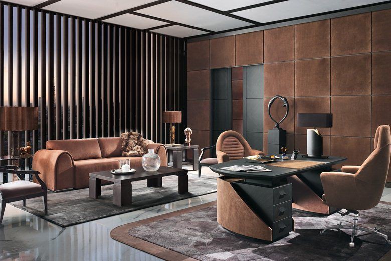 أحدث اتجاهات التصميم الداخلي للمكاتب والأخطاء المراد تجنبها 1 التصميم الداخلي للمكاتب