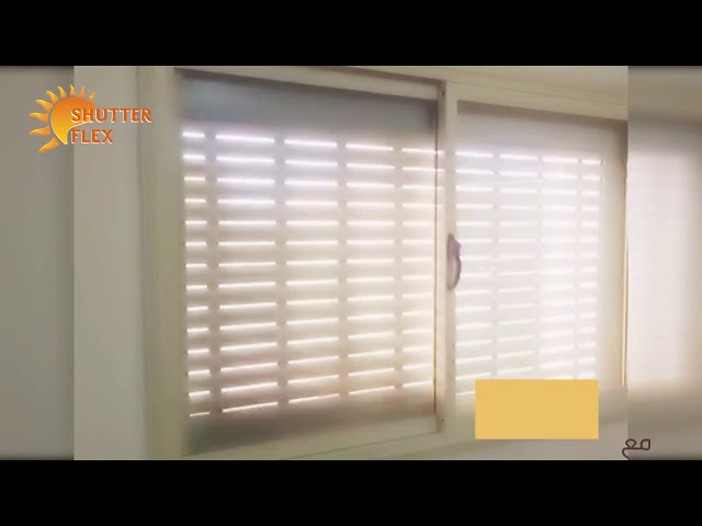 شيش حصيرة من Shutter Flex