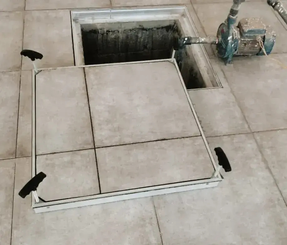 تركيب غطاء منهول الكويت