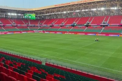 ملعب مباراة الأهلي والجيش الملكي