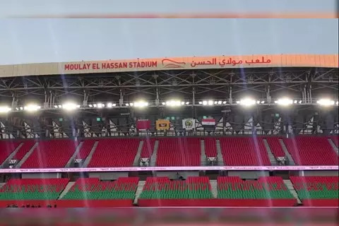 ملعب مباراة الأهلي والجيش الملكي