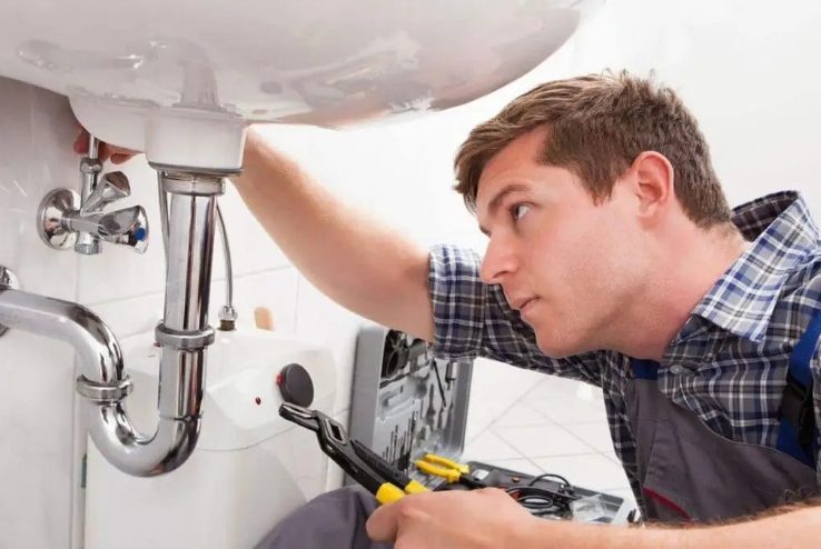 كشف تسربات المياه بالرياض