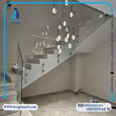 هاندريل زجاج