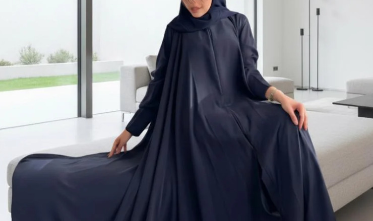 عباية تربل كلوش