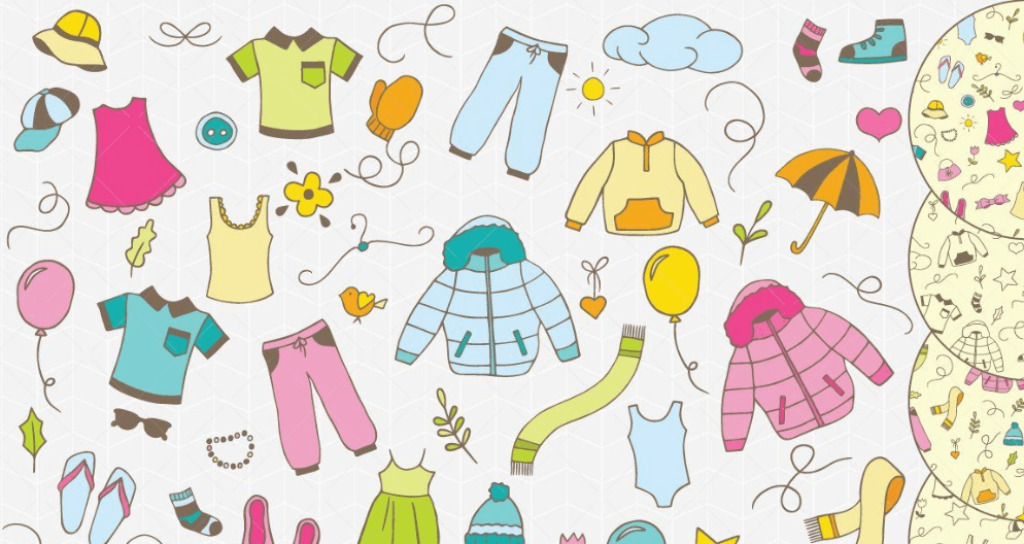 مقاسات الملابس للاطفال عند التسوق أون لاين في السعودية