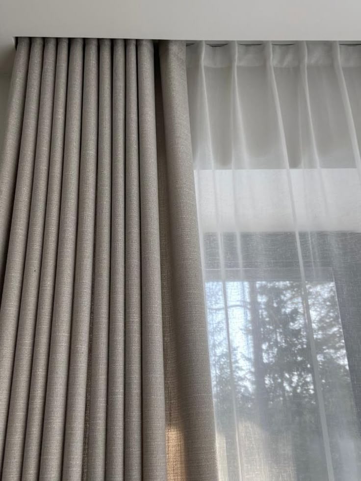 ستائر الويفي والشيفون للمنازل العصرية بالرياض