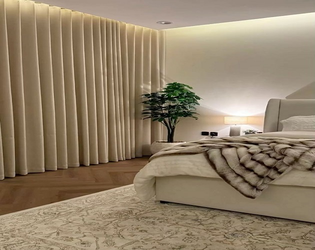 ستائر الويفي والشيفون للمنازل العصرية بالرياض