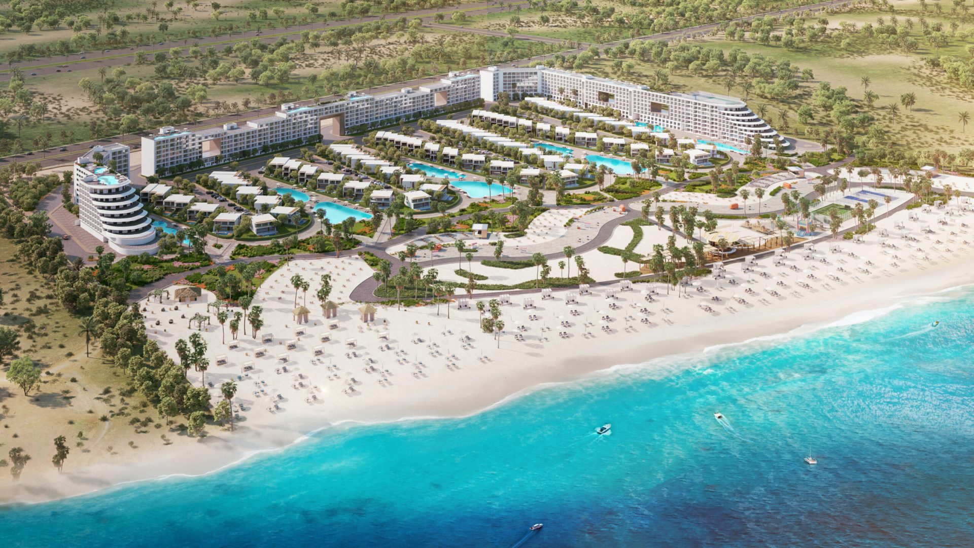 قرية سيليبريشن الساحل الشمالي