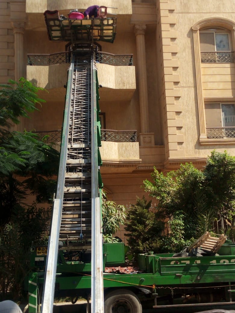 ونش رفع أثاث بالقطامية والنزهة