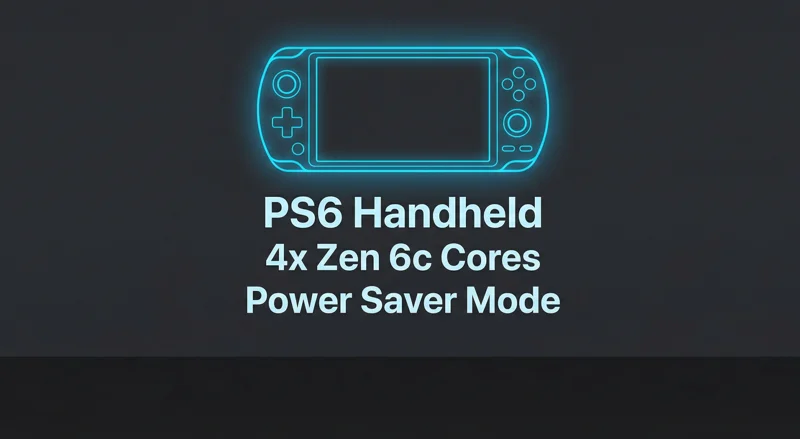 PlayStation 6 Imminent Launch? Massive Leaks Reveal Handheld Console, 'PlayGo' Smart Delivery, and Cheaper Prices - تفاصيل إضافية