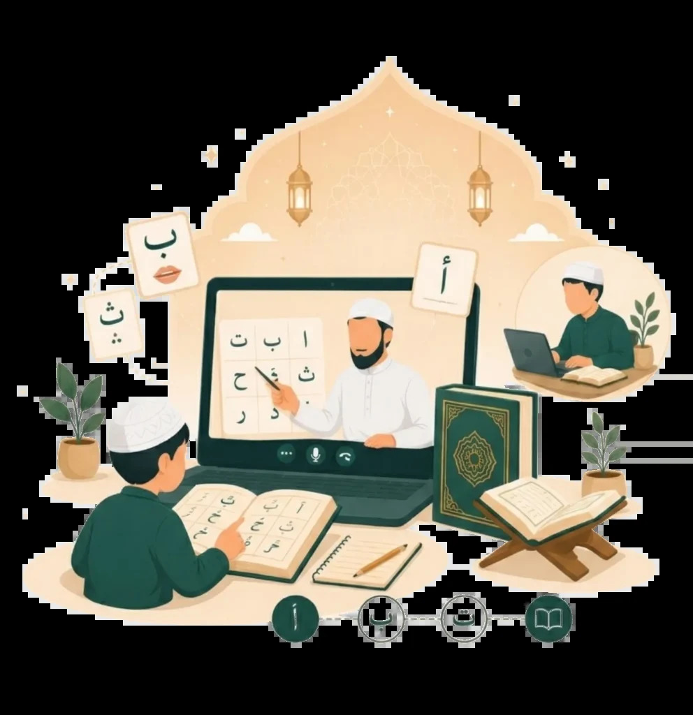 Arabic Reading and Hifz Meet
