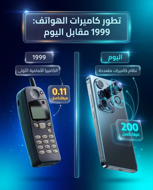 أول هاتف مزود بكاميرا في التاريخ