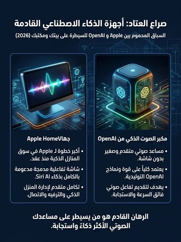 حرب الذكاء الاصطناعي تشتعل: OpenAI تتهم موظفاً بتسريب تفاصيل جهازها 