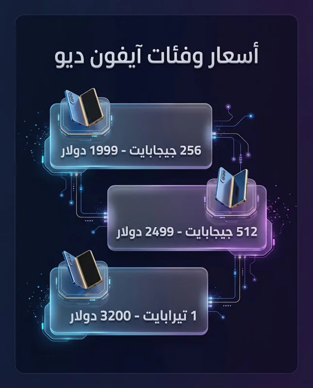 صدمة لعشاق أبل: نفاد هاتف iPhone Duo القابل للطي وتأجيل الاستلام إلى 2027! 